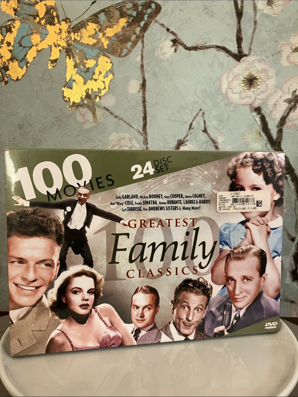 12 Disc DVD Set Greatest Family Classics Films from 1920s - 1970s